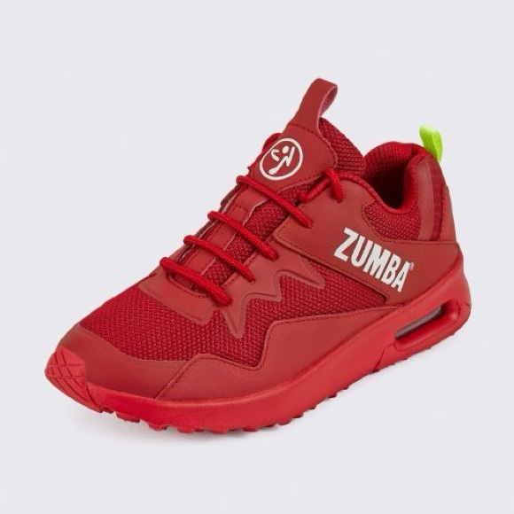 Zumba Air Classics - Red, size 9 - Picture 1 of 6